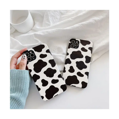 Cow-Print Phone Case - iPhone 12 / iPhone 12 Pro / iPhone 12