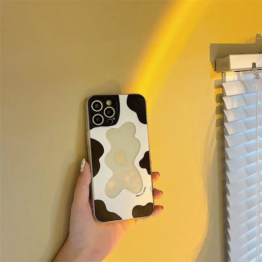 Cow Printing Mirror iPhone Case BP314 - iphone case