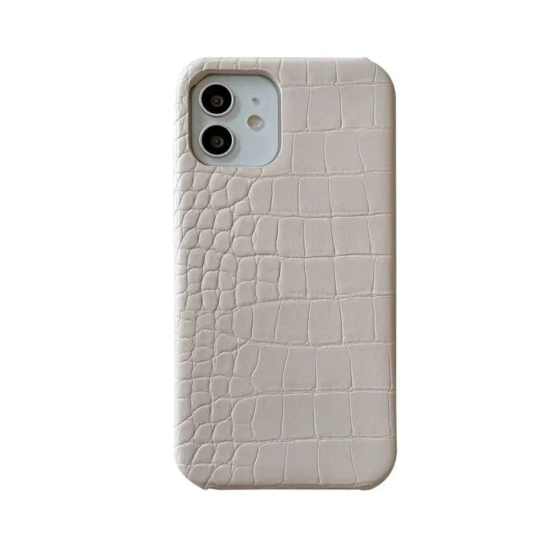 Croc Grain Phone Case - Iphone 13 Pro Max / 13 Pro / 13 / 12