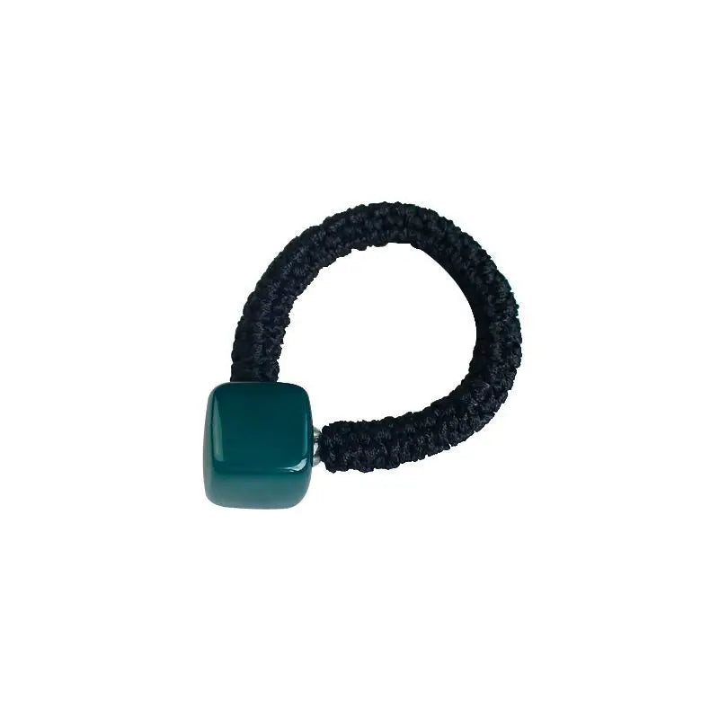 Cube Hair Tie HA87 - Hair Fashion Accessories