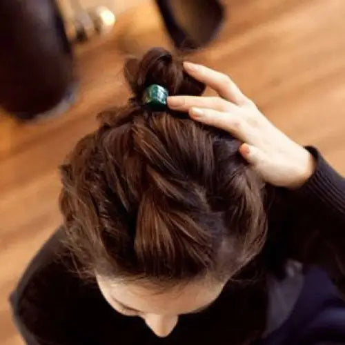 Cube Hair Tie HA87 - Hair Fashion Accessories