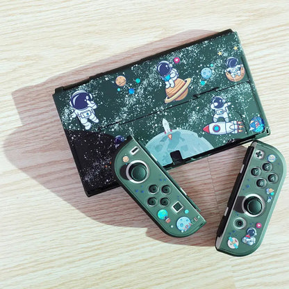Cute Astronaut Switch Protective Case SC015