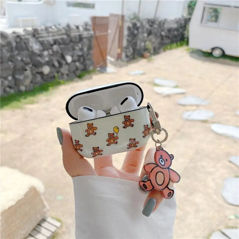 Cute Bear Airpods Case BI005 - airpod case