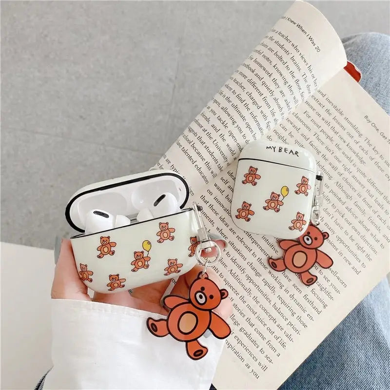 Cute Bear Airpods Case BI005 - airpod case