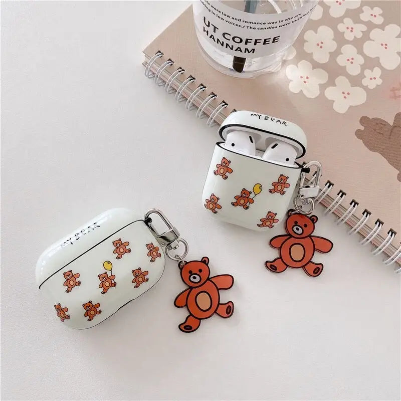 Cute Bear Airpods Case BI005 - airpod case