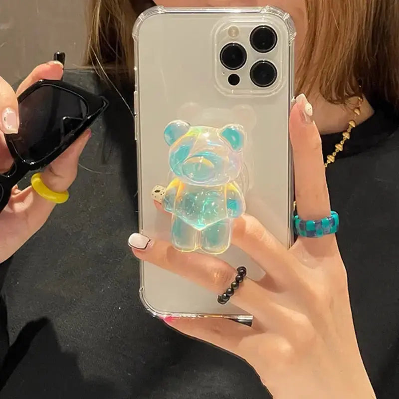 Cute Bear Phone Case for OnePlus BC100