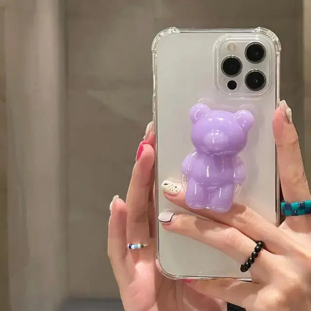 Cute Bear Phone Case for OnePlus BC100 - For Oneplus 8 / 3 /
