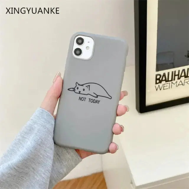 Cute Bear Phone Case For Samsung BC085 - For Galaxy M21 / 