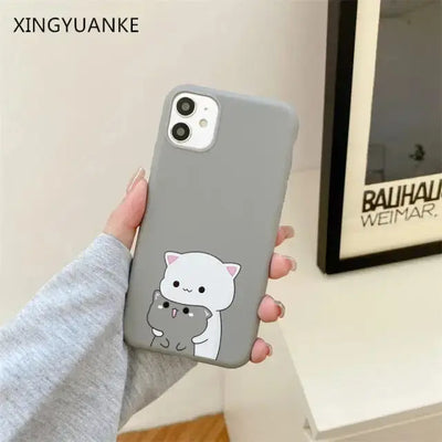 Cute Bear Phone Case For Samsung BC085 - For Galaxy M31 / 