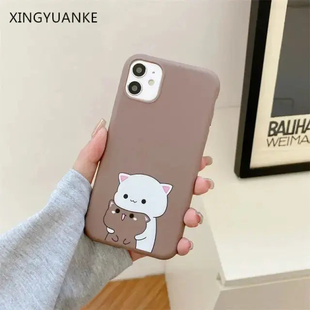 Cute Bear Phone Case For Samsung BC085 - For Galaxy M31 / 