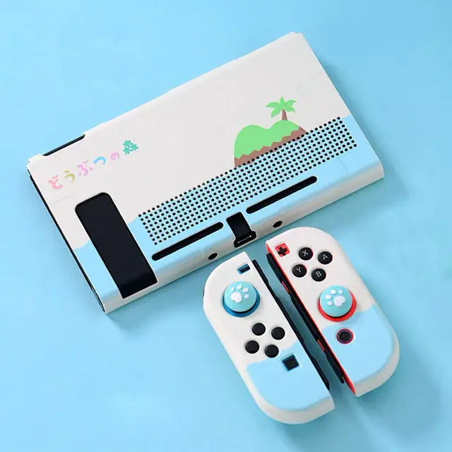 Cute Black White Switch Protective Case SC008 - As photo 