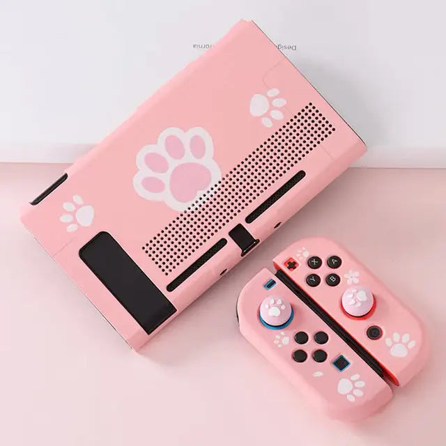 Cute Black White Switch Protective Case SC008 - As photo 