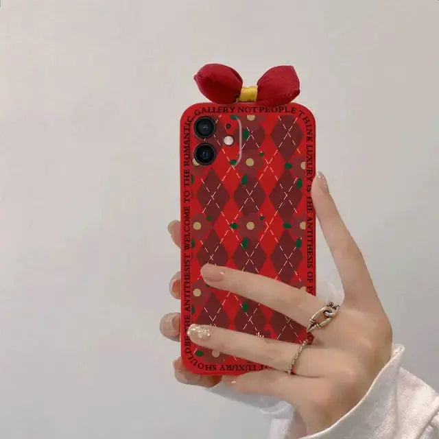 Cute BowPhone Case For Samsung Galaxy BC062 - J6 Plus 2018 /