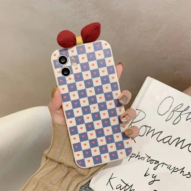 Cute BowPhone Case For Samsung Galaxy BC062 - NOTE 10 LITE /