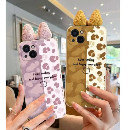 Cute BowPhone Case For Samsung Galaxy BC062 - Samsung Phone 