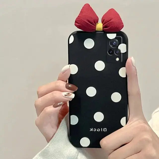 Cute BowPhone Case For Samsung Galaxy BC062 - Samsung Phone 