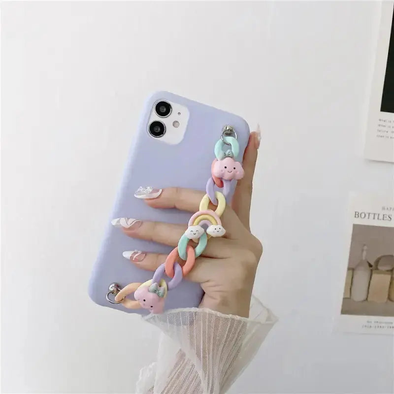 Cute Bracelet Soft Phone Case For Samsung Galaxy Case BC029 