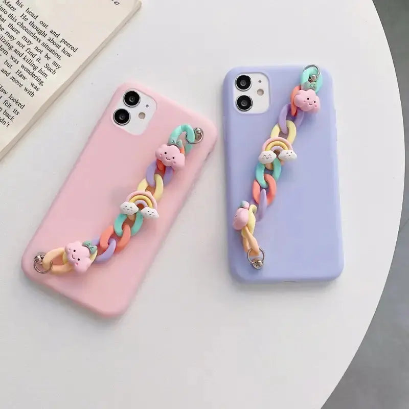 Cute Bracelet Soft Phone Case For Samsung Galaxy Case BC029 