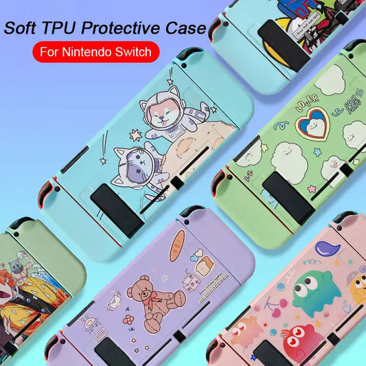Cute Cartoon Anime Switch Protective Case SC018