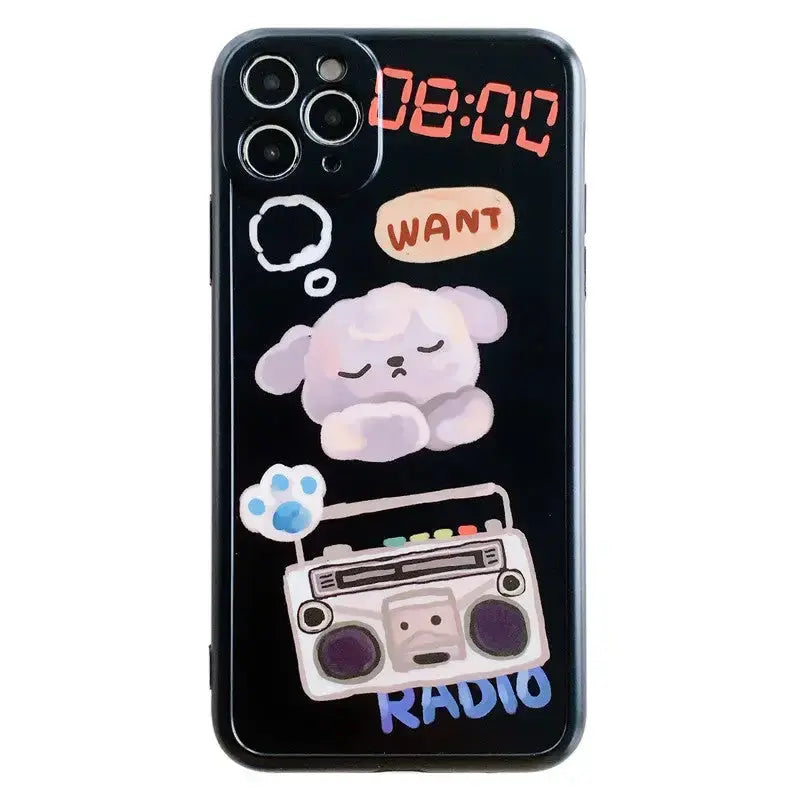 Cute Cartoon Design iPhone Case BP092 - iphone case