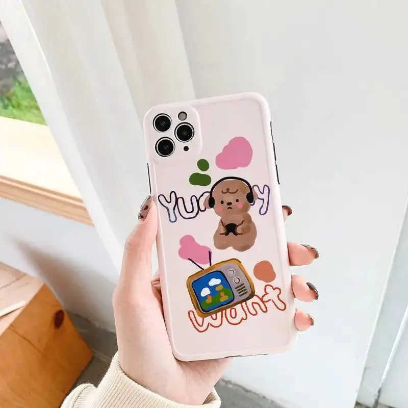 Cute Cartoon Design iPhone Case BP092 - iphone case