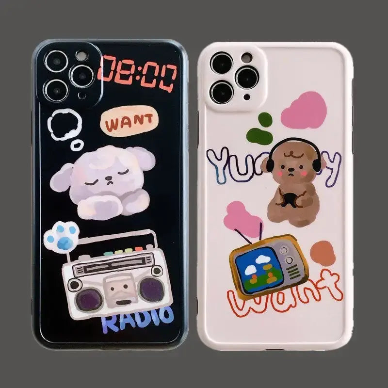 Cute Cartoon Design iPhone Case BP092 - iphone case