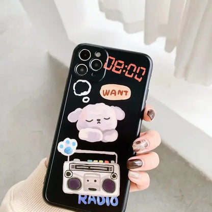 Cute Cartoon Design iPhone Case BP092 - iphone case