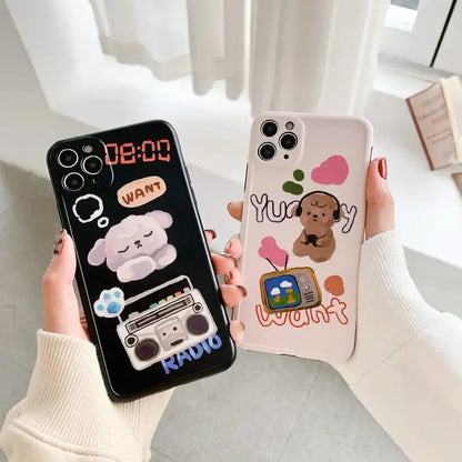 Cute Cartoon Design iPhone Case BP092 - iphone case