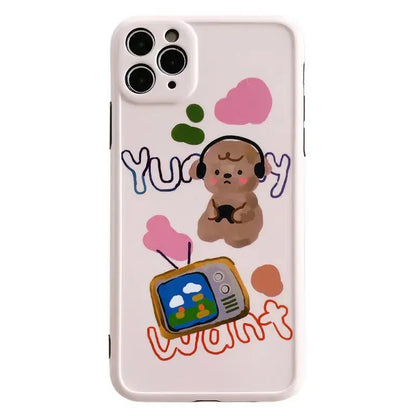 Cute Cartoon Design iPhone Case BP092 - iphone case