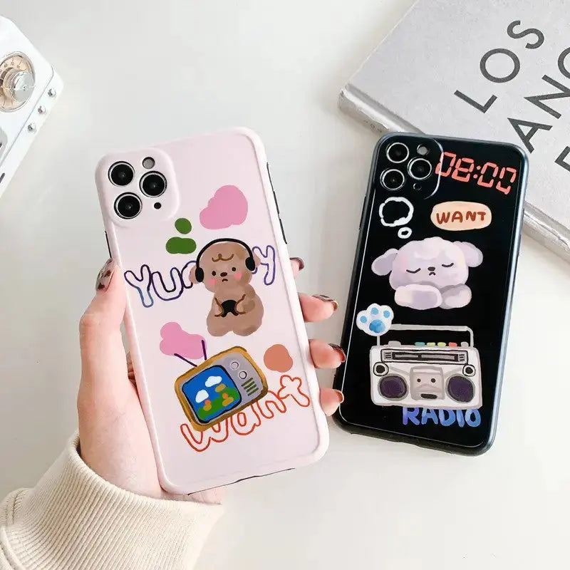 Cute Cartoon Design iPhone Case BP092 - iphone case