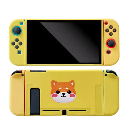 Cute Cartoon Dogs Switch Protective Case SC012 - A3