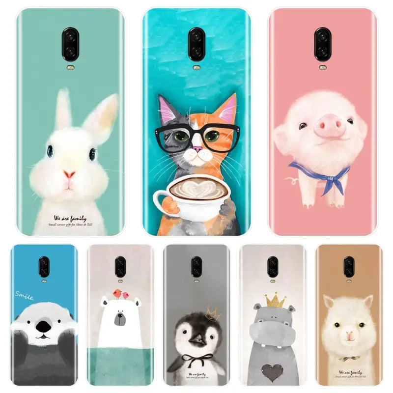 Cute Cartoon OnePlus Phone Case BC133