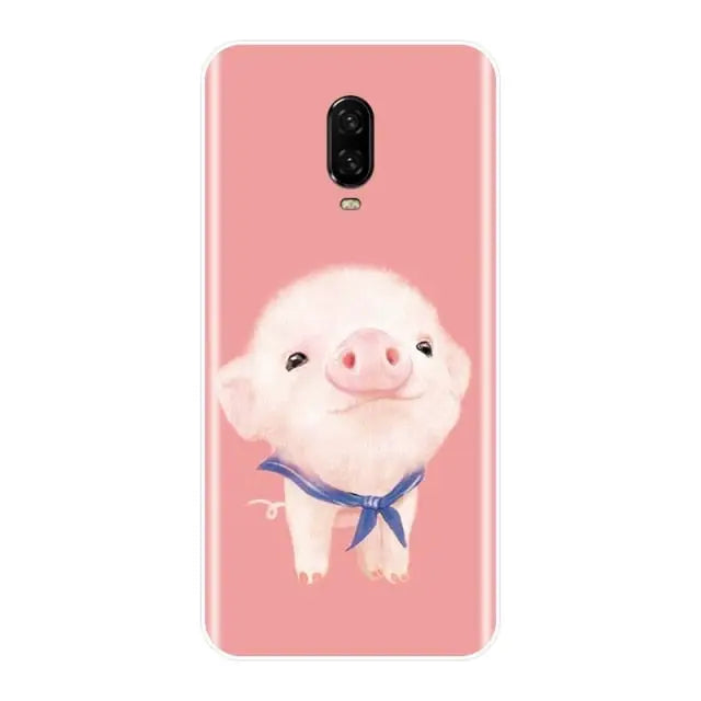 Cute Cartoon OnePlus Phone Case BC133 - For OnePlus 5 / No.1
