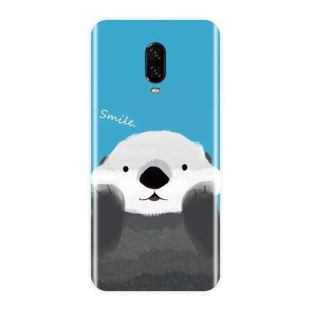 Cute Cartoon OnePlus Phone Case BC133 - For OnePlus 6 / No.2