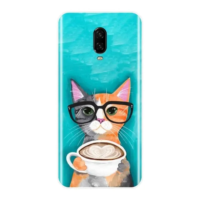Cute Cartoon OnePlus Phone Case BC133 - For OnePlus 6 / No.3