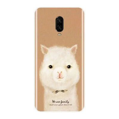 Cute Cartoon OnePlus Phone Case BC133 - For OnePlus 6 / No.5
