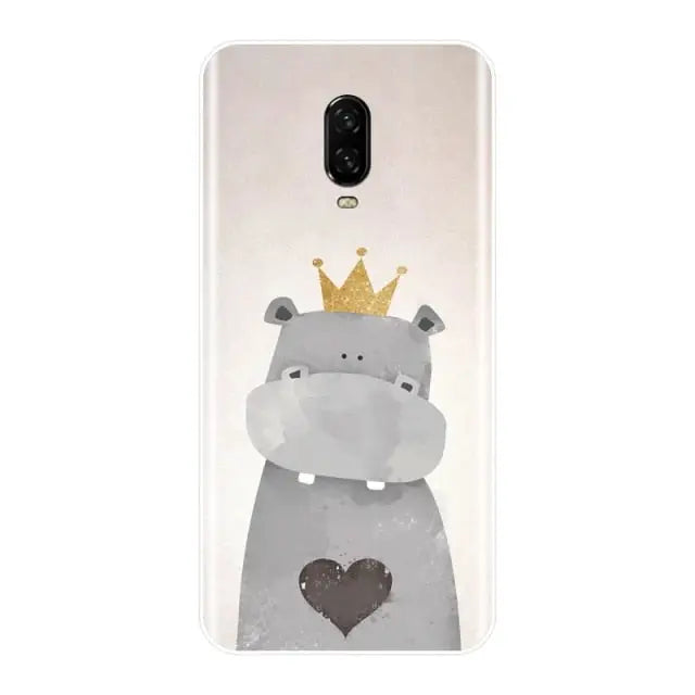 Cute Cartoon OnePlus Phone Case BC133 - For OnePlus 6 / No.7