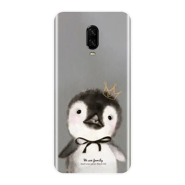 Cute Cartoon OnePlus Phone Case BC133 - For OnePlus 6 / No.8