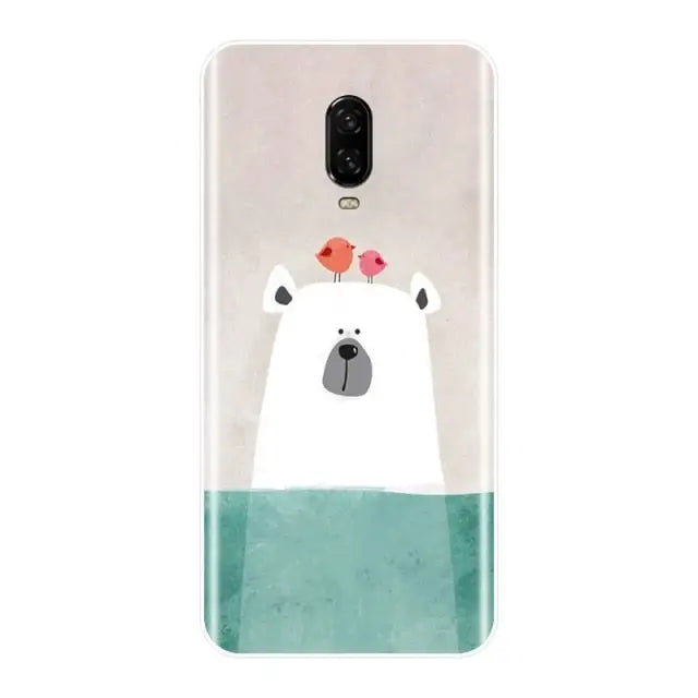 Cute Cartoon OnePlus Phone Case BC133 - For OnePlus 6 / No.6