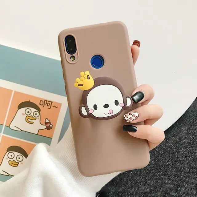 Cute Cartoon Oneplus Phone Case BC136 - For Oneplus 7 Pro / 