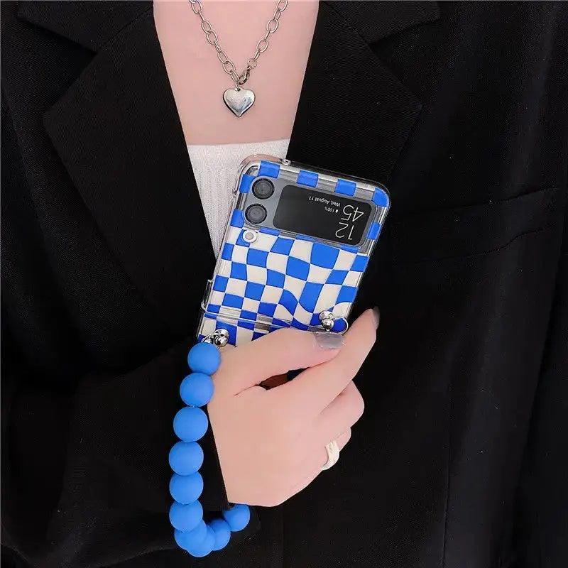 Cute Cartoon Phone Cases For Samsung Galaxy Z Flip BC054 - 