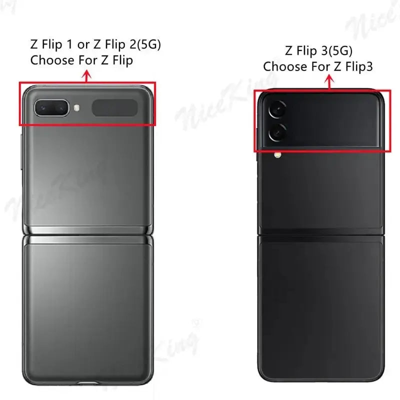Cute Cartoon Phone Cases For Samsung Galaxy Z Flip BC054 - 
