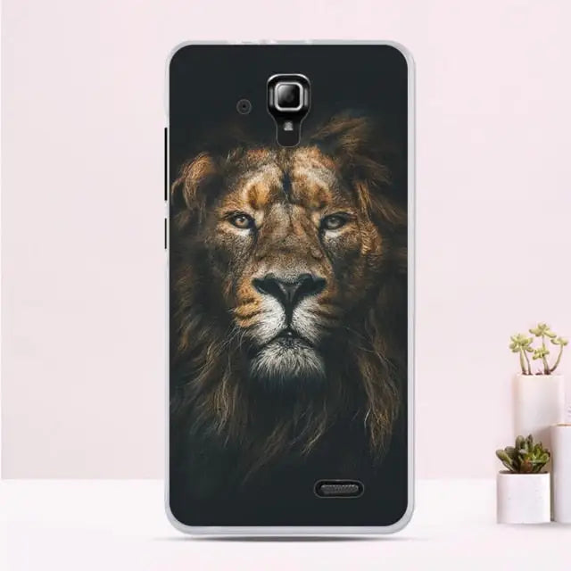 Cute Cartoon Printed Lenovo A536/A358T Phone Case BC166 - 