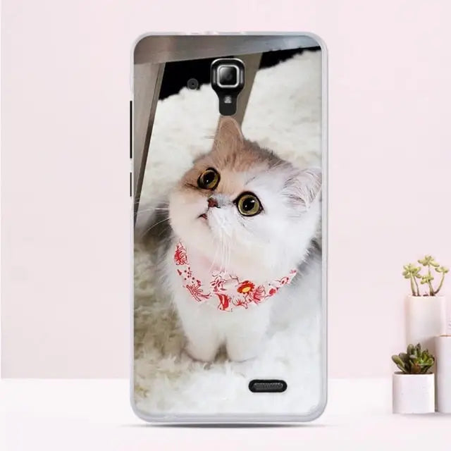 Cute Cartoon Printed Lenovo A536/A358T Phone Case BC166 - 