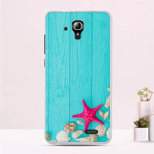 Cute Cartoon Printed Lenovo A536/A358T Phone Case BC166 - 