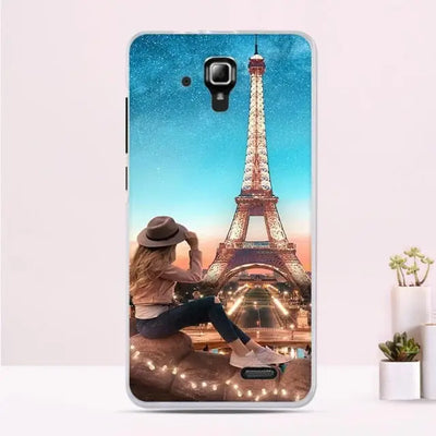 Cute Cartoon Printed Lenovo A536/A358T Phone Case BC166 - 