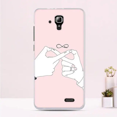 Cute Cartoon Printed Lenovo A536/A358T Phone Case BC166 - 