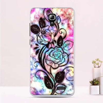 Cute Cartoon Printed Lenovo A536/A358T Phone Case BC166 - 