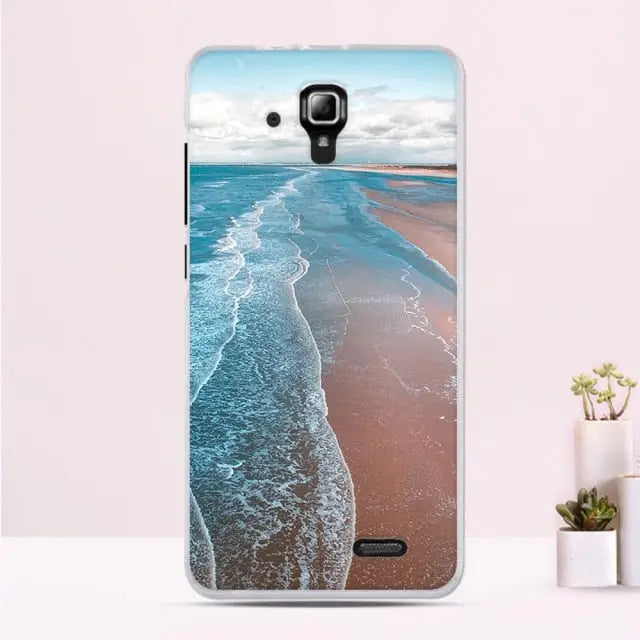 Cute Cartoon Printed Lenovo A536/A358T Phone Case BC166 - 