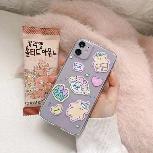 Cute Cartoon Printing iPhone Case BP054 - iphone case